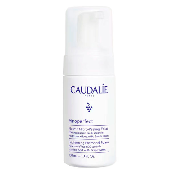 Caudalie Vinoperfect Espuma Micropeeling Luminosidad