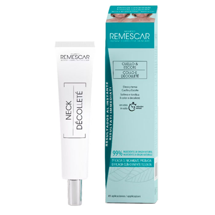 Remescar Cuello y Escote - Lifting Instantneo