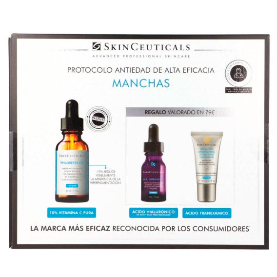 Oferta 	SKINCEUTICALS cofre antimanchas