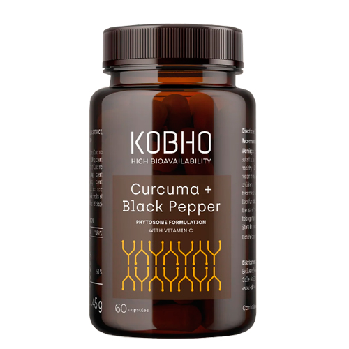 Kobho C�rcuma + Pimienta Negra