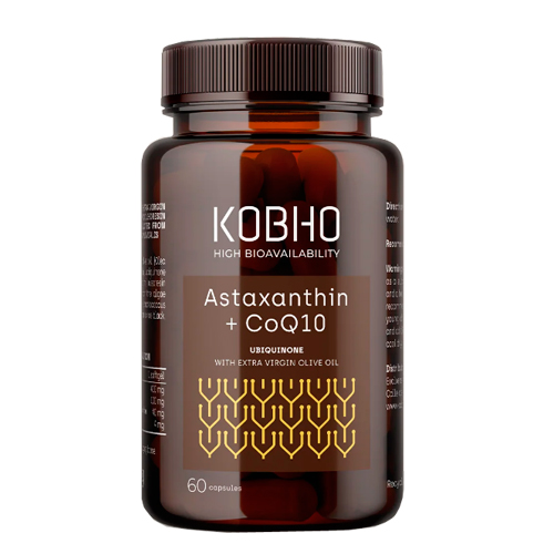 Kobho Astaxantina + CoQ10