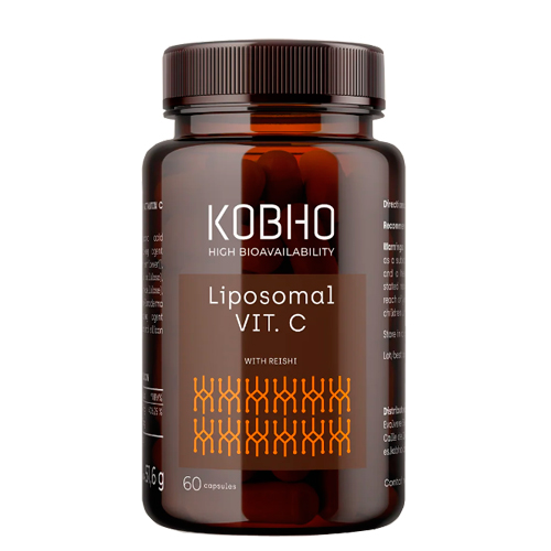 Kobho Vitamina C + Reishi